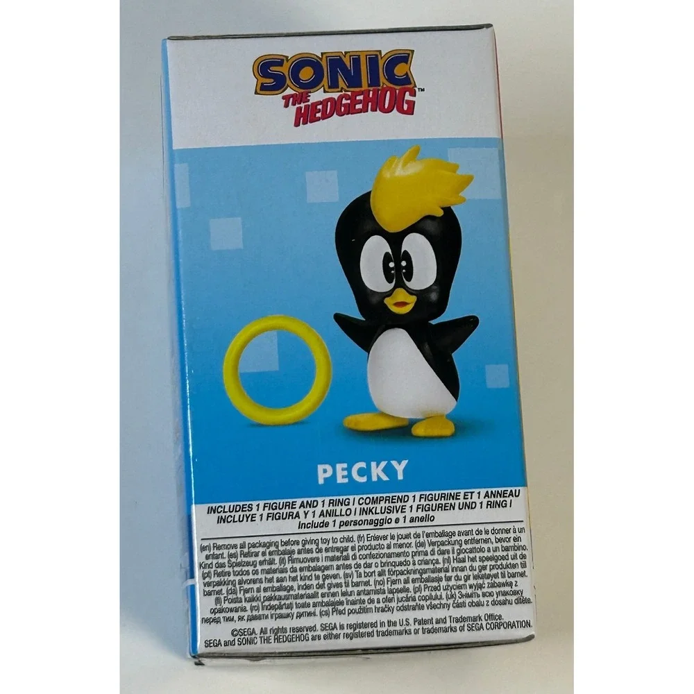 Sonic The Hedgehog PECKY 2.5